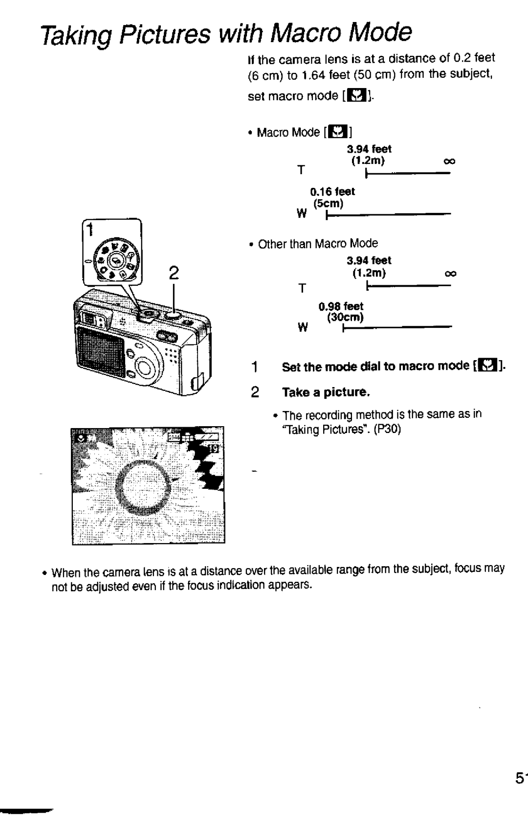 Panasonic DMC-F1A manual 