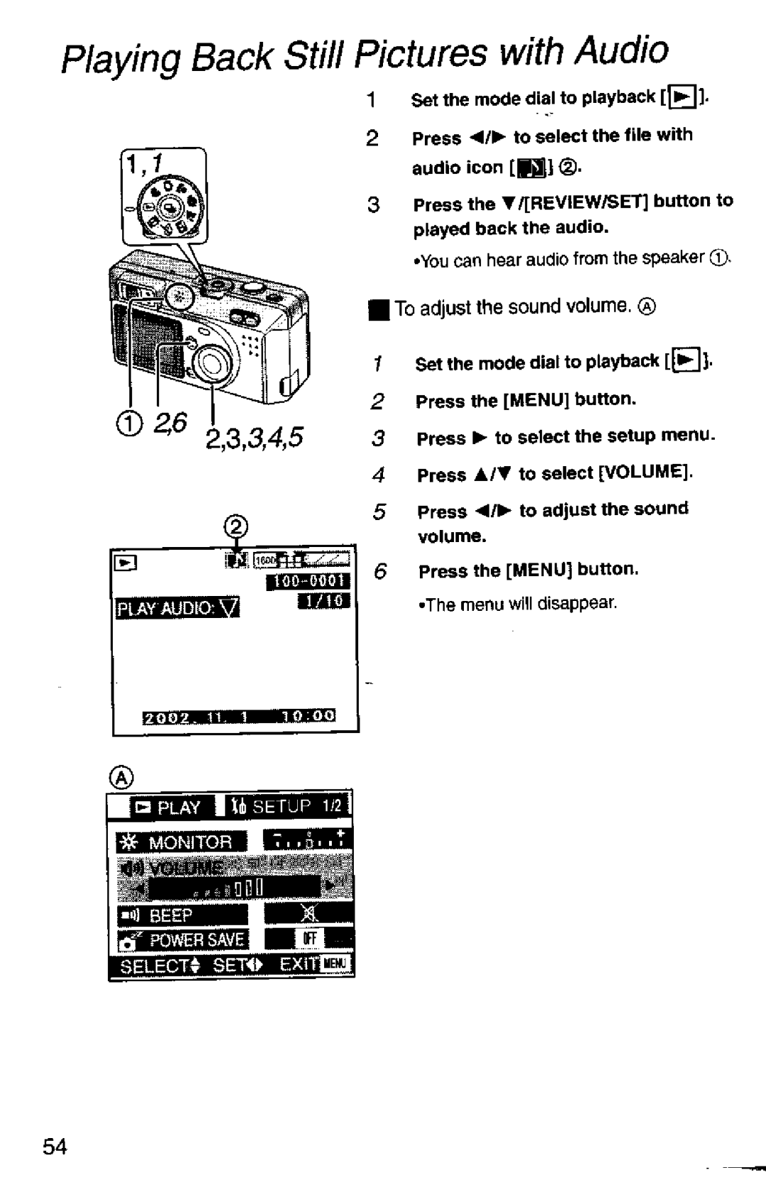 Panasonic DMC-F1A manual 