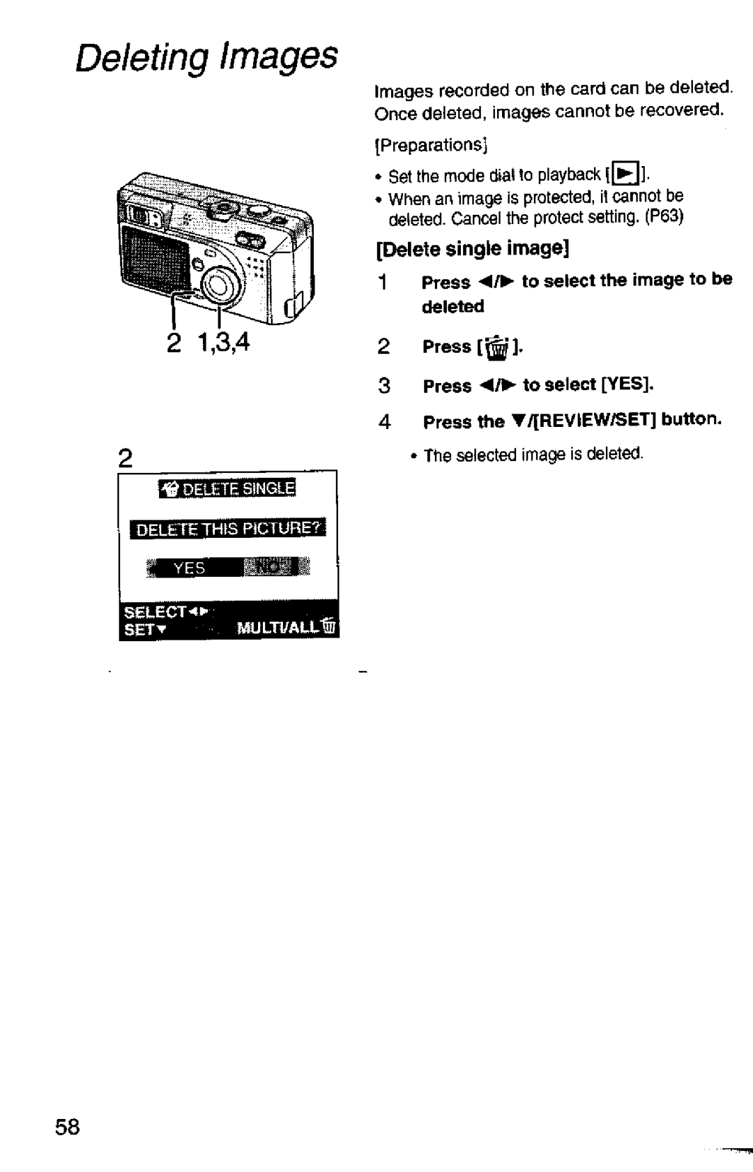 Panasonic DMC-F1A manual 