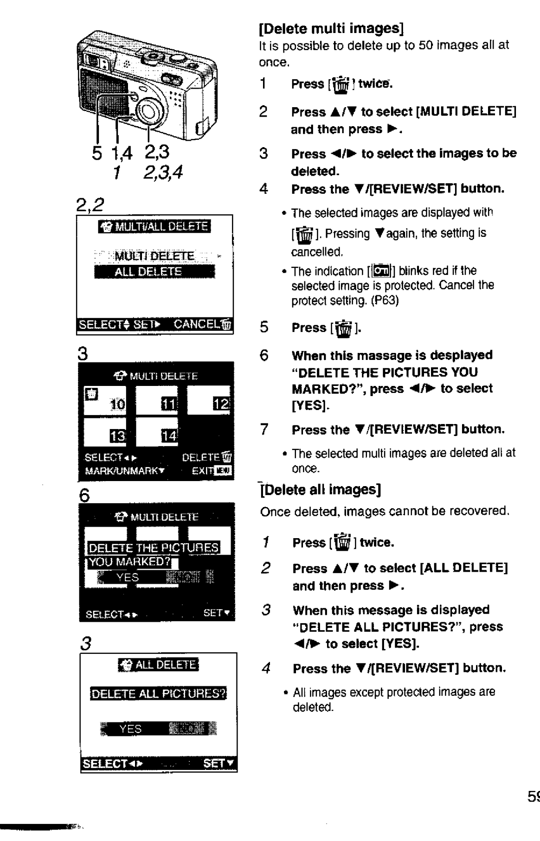 Panasonic DMC-F1A manual 