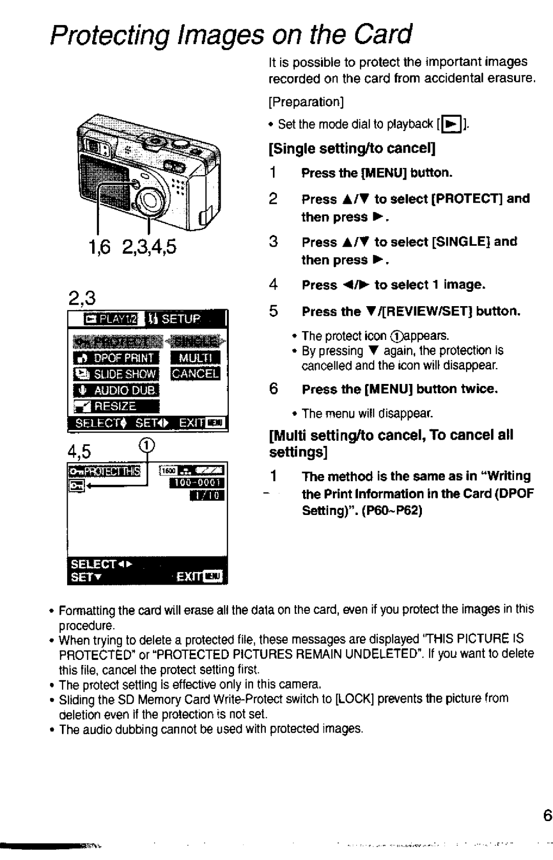 Panasonic DMC-F1A manual 