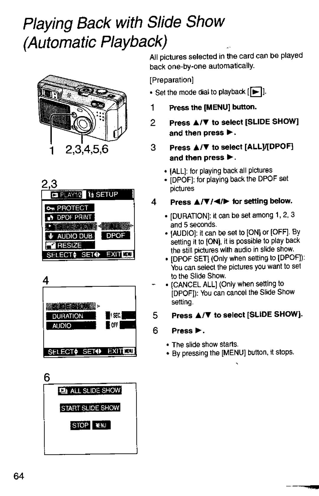 Panasonic DMC-F1A manual 