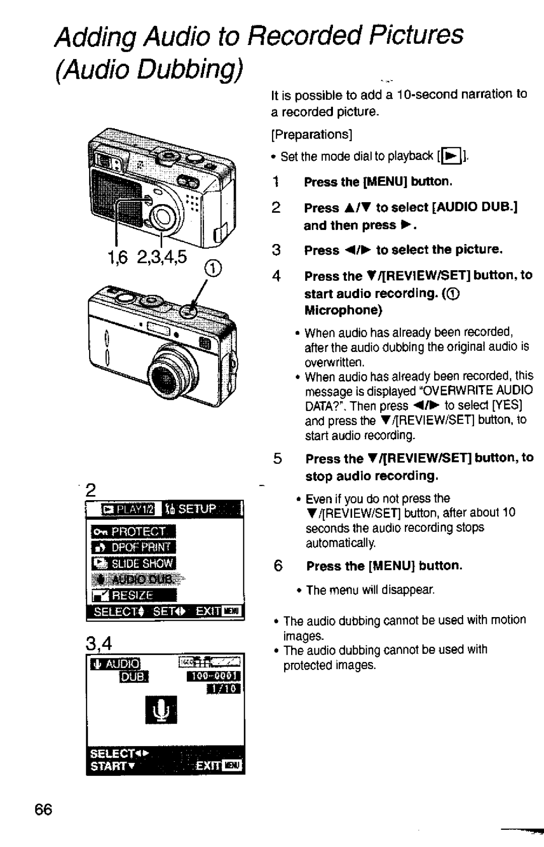 Panasonic DMC-F1A manual 