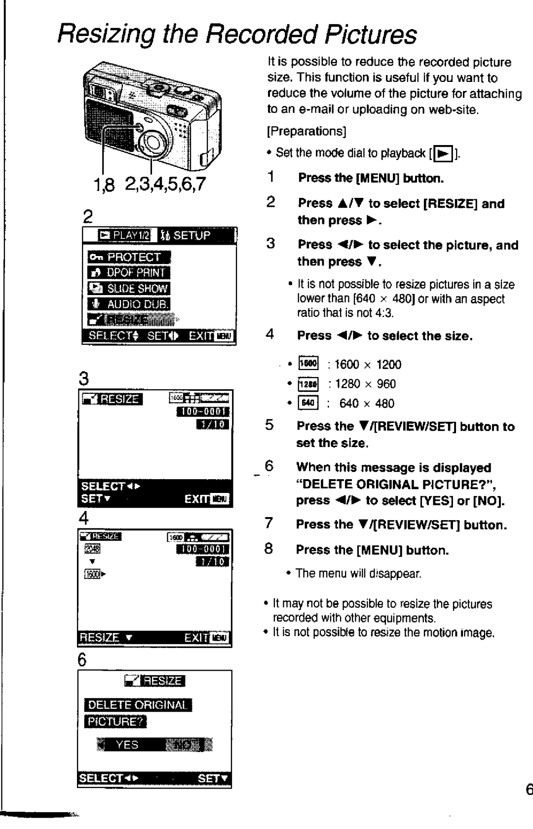 Panasonic DMC-F1A manual 