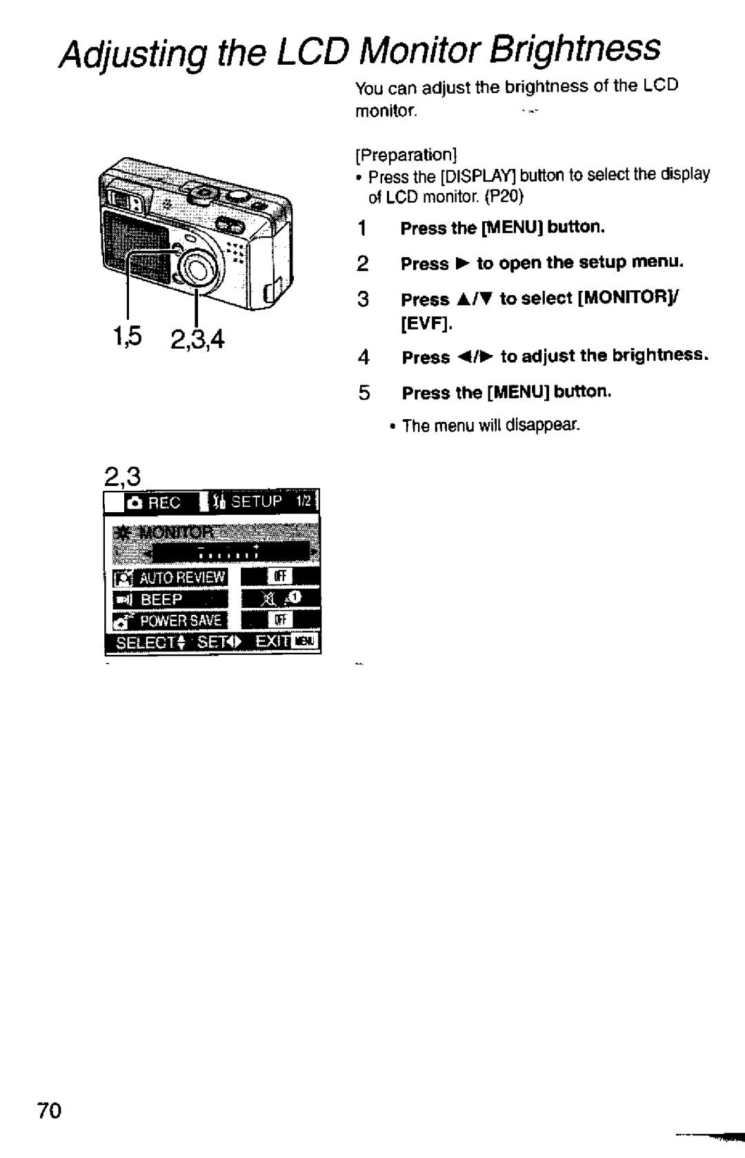 Panasonic DMC-F1A manual 