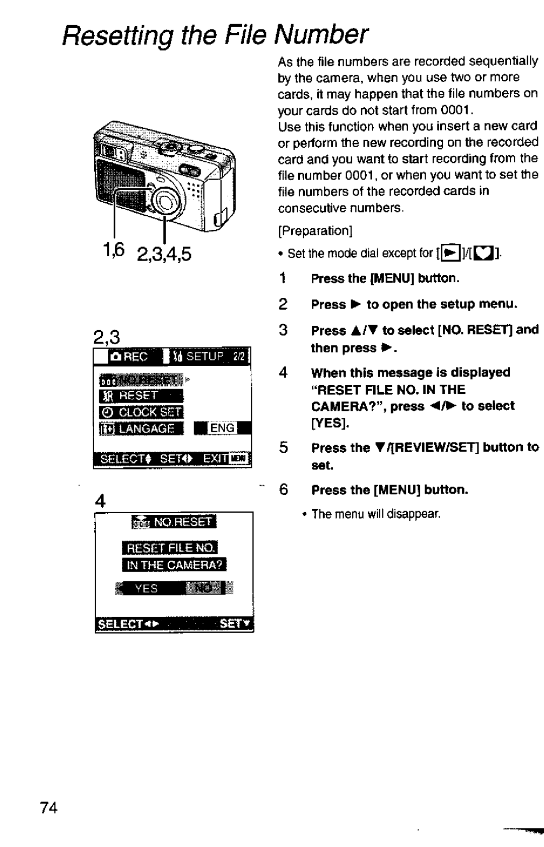 Panasonic DMC-F1A manual 