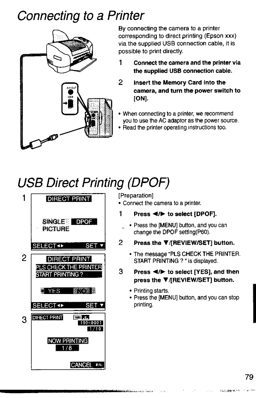 Panasonic DMC-F1A manual 