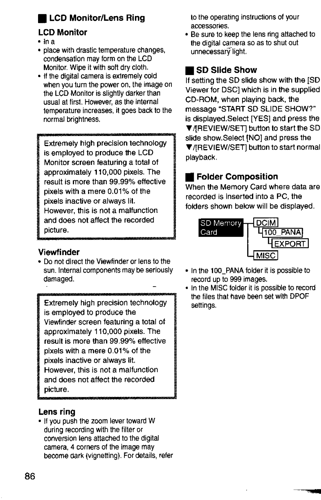 Panasonic DMC-F1A manual 