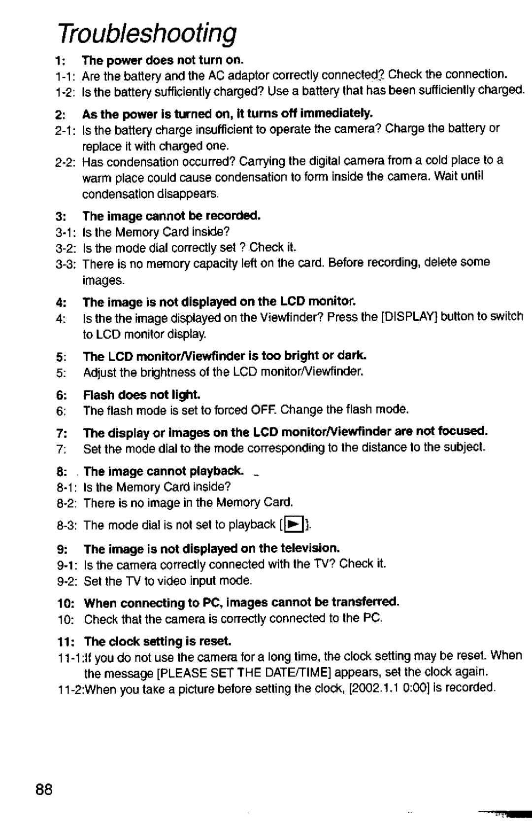 Panasonic DMC-F1A manual 