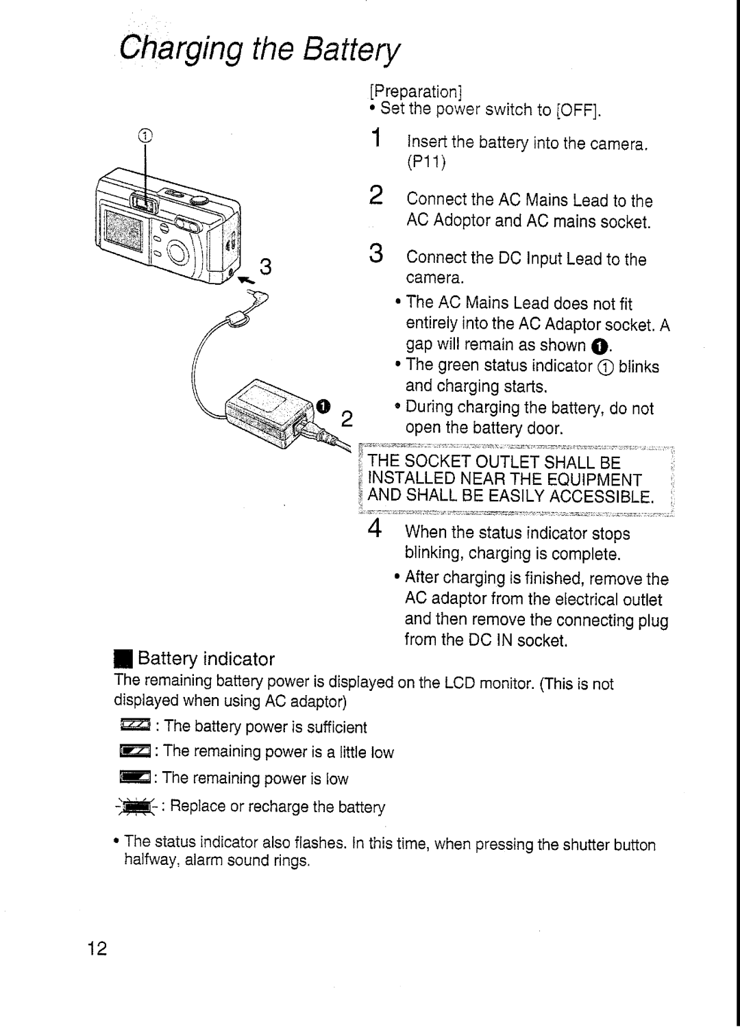 Panasonic DMC-F7A manual 