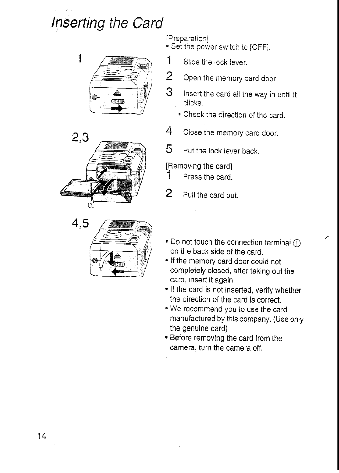 Panasonic DMC-F7A manual 