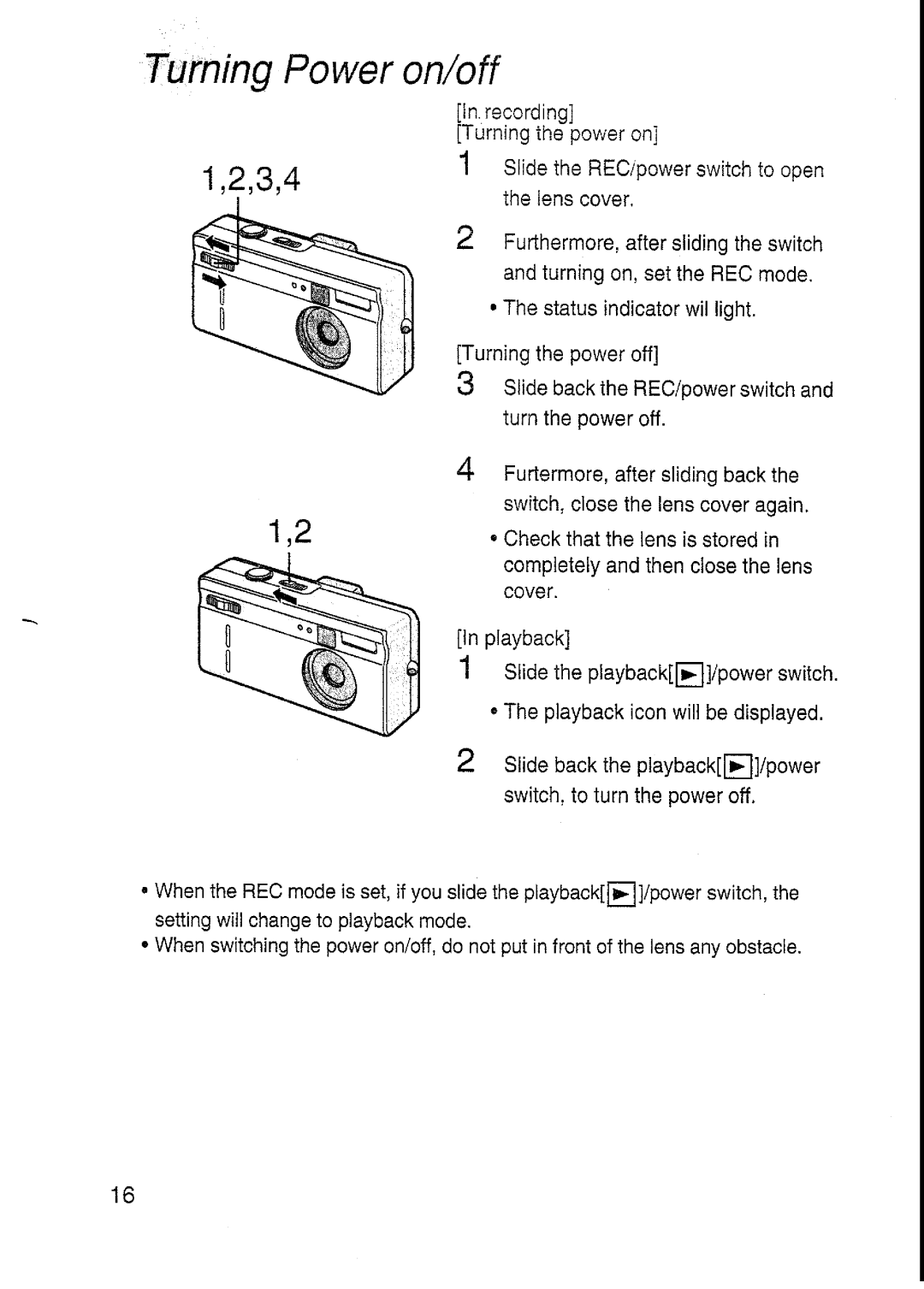 Panasonic DMC-F7A manual 