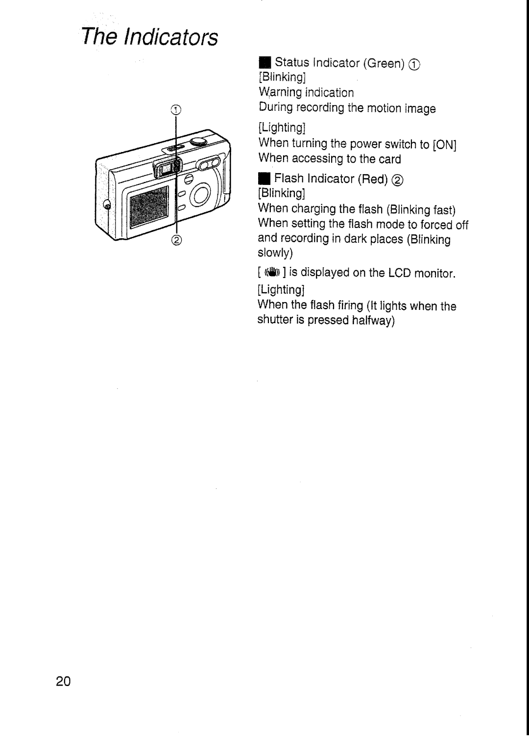 Panasonic DMC-F7A manual 