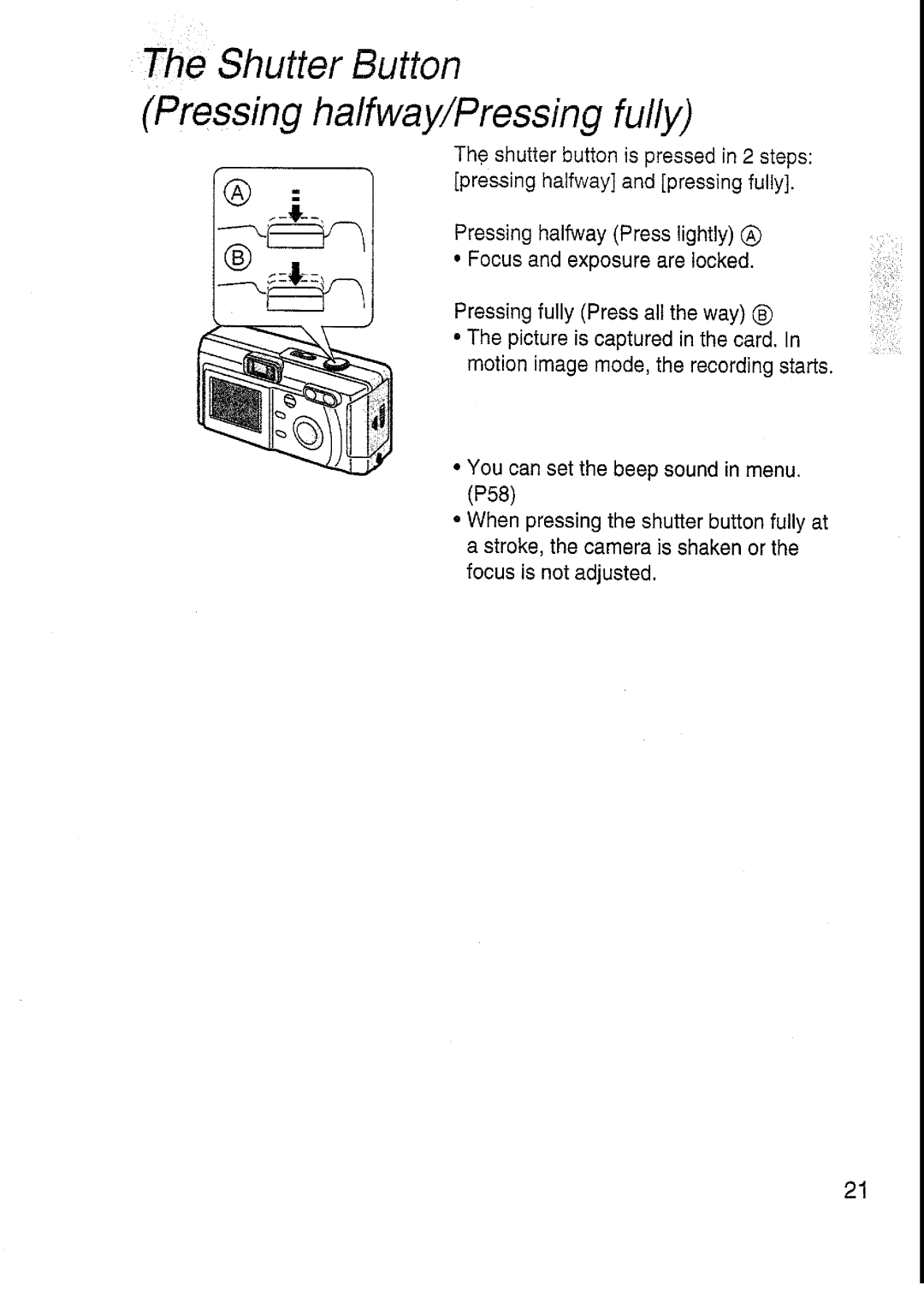 Panasonic DMC-F7A manual 