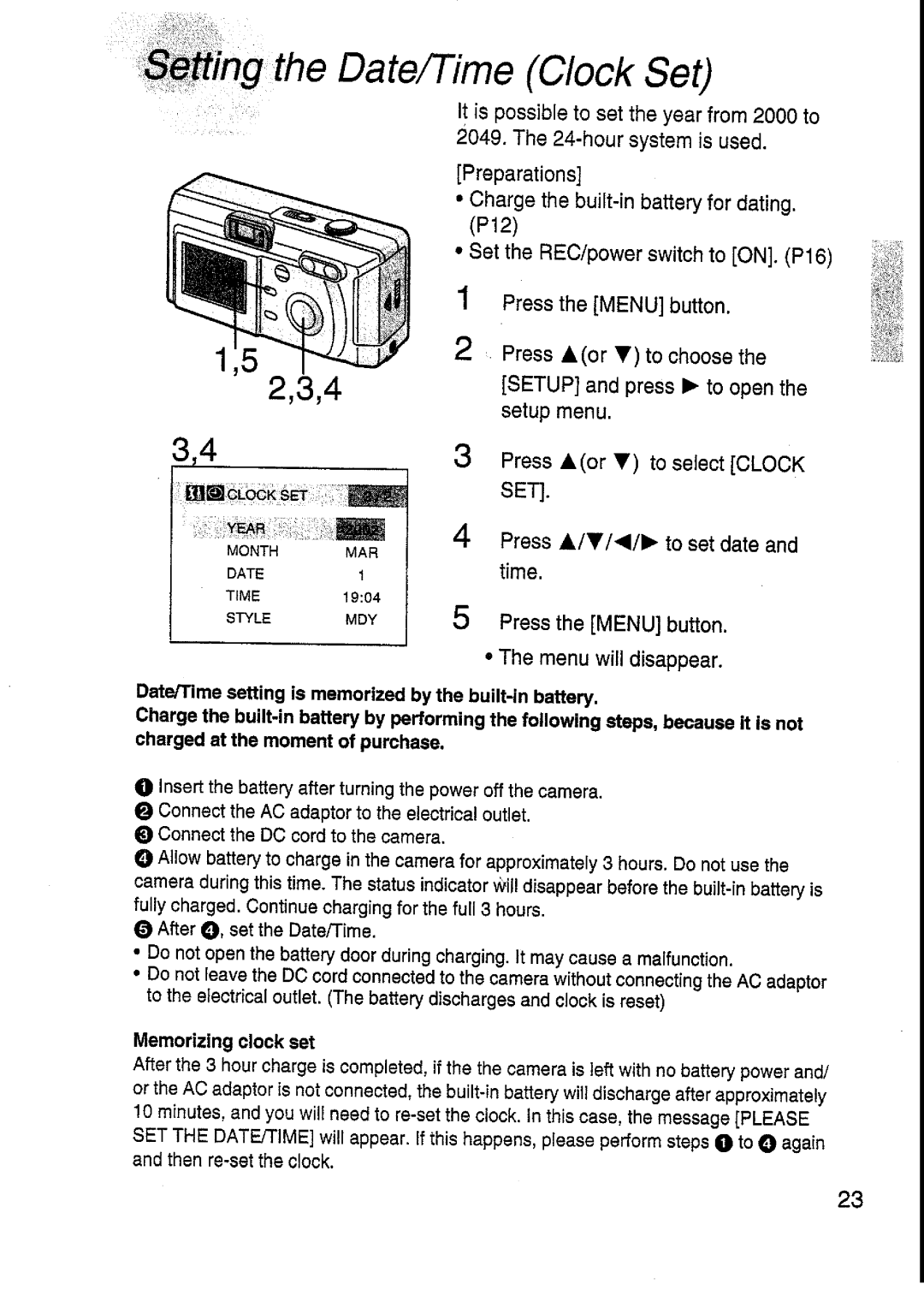 Panasonic DMC-F7A manual 