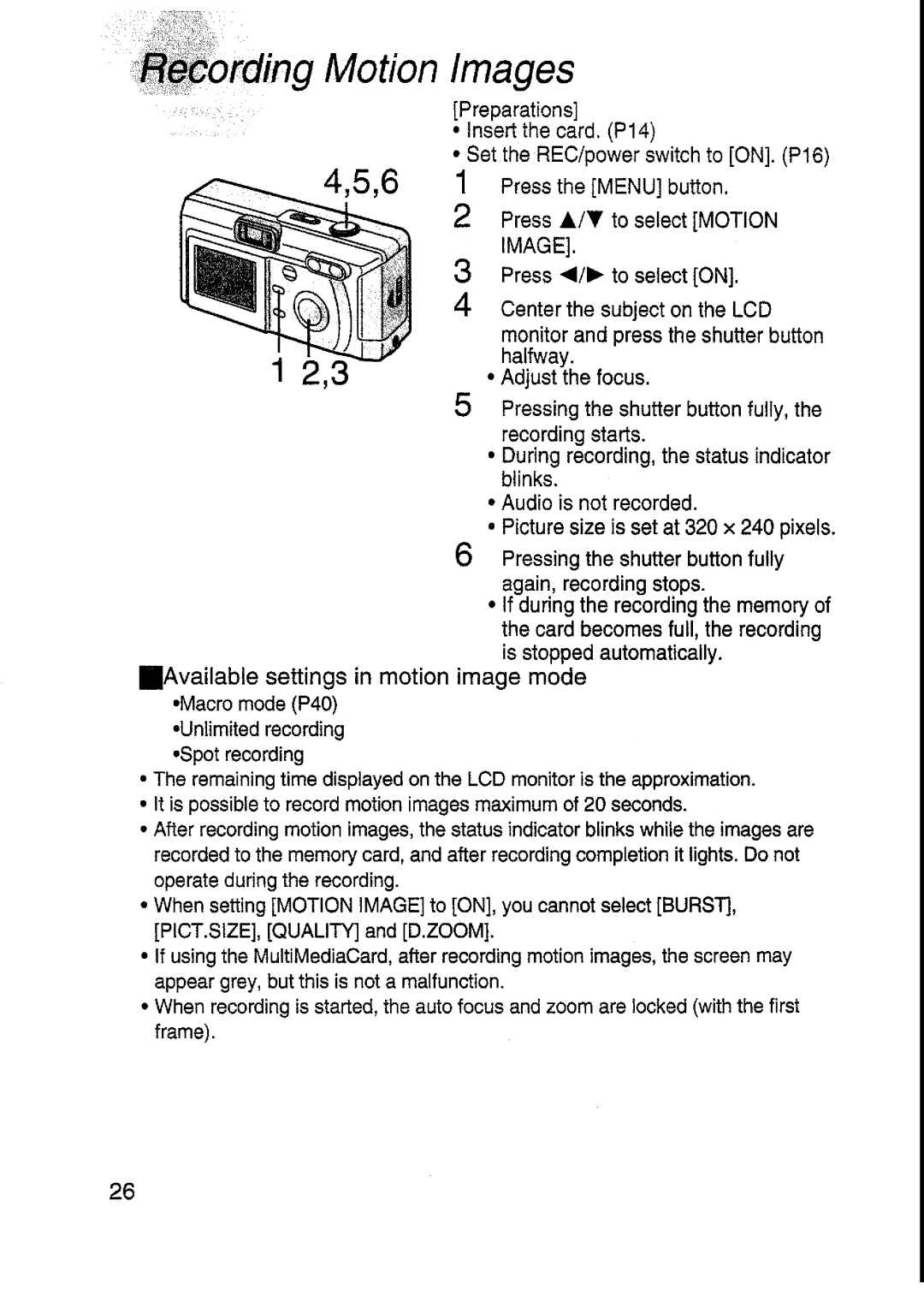 Panasonic DMC-F7A manual 