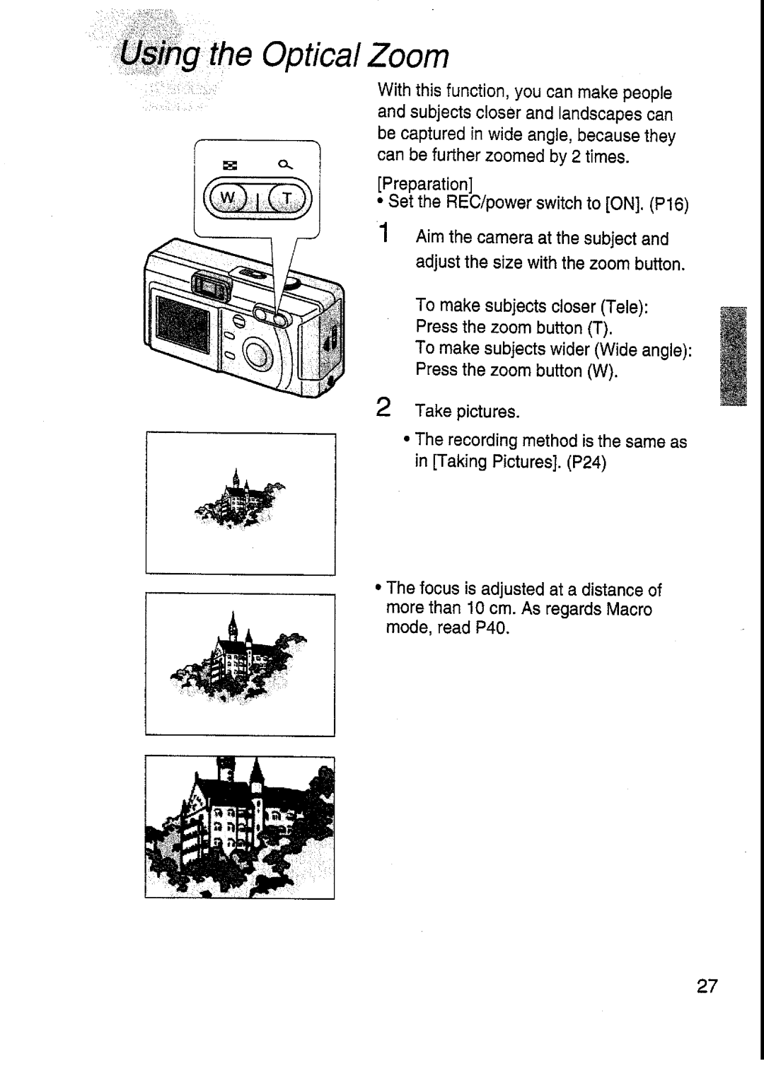 Panasonic DMC-F7A manual 