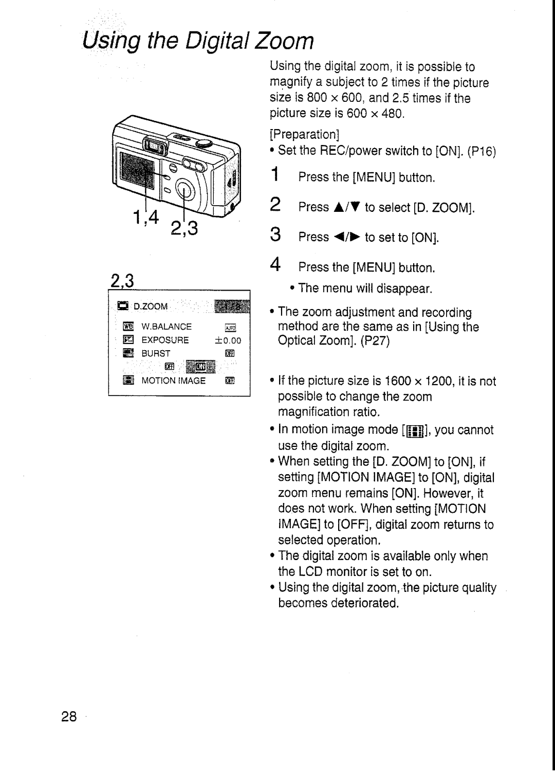 Panasonic DMC-F7A manual 