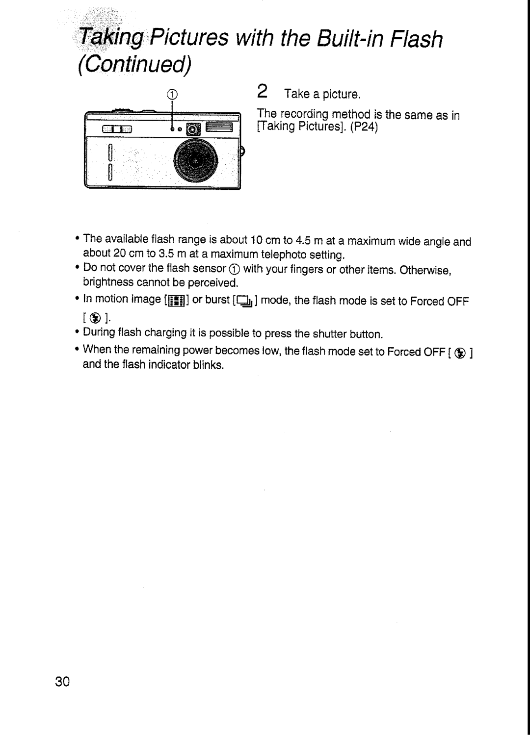 Panasonic DMC-F7A manual 