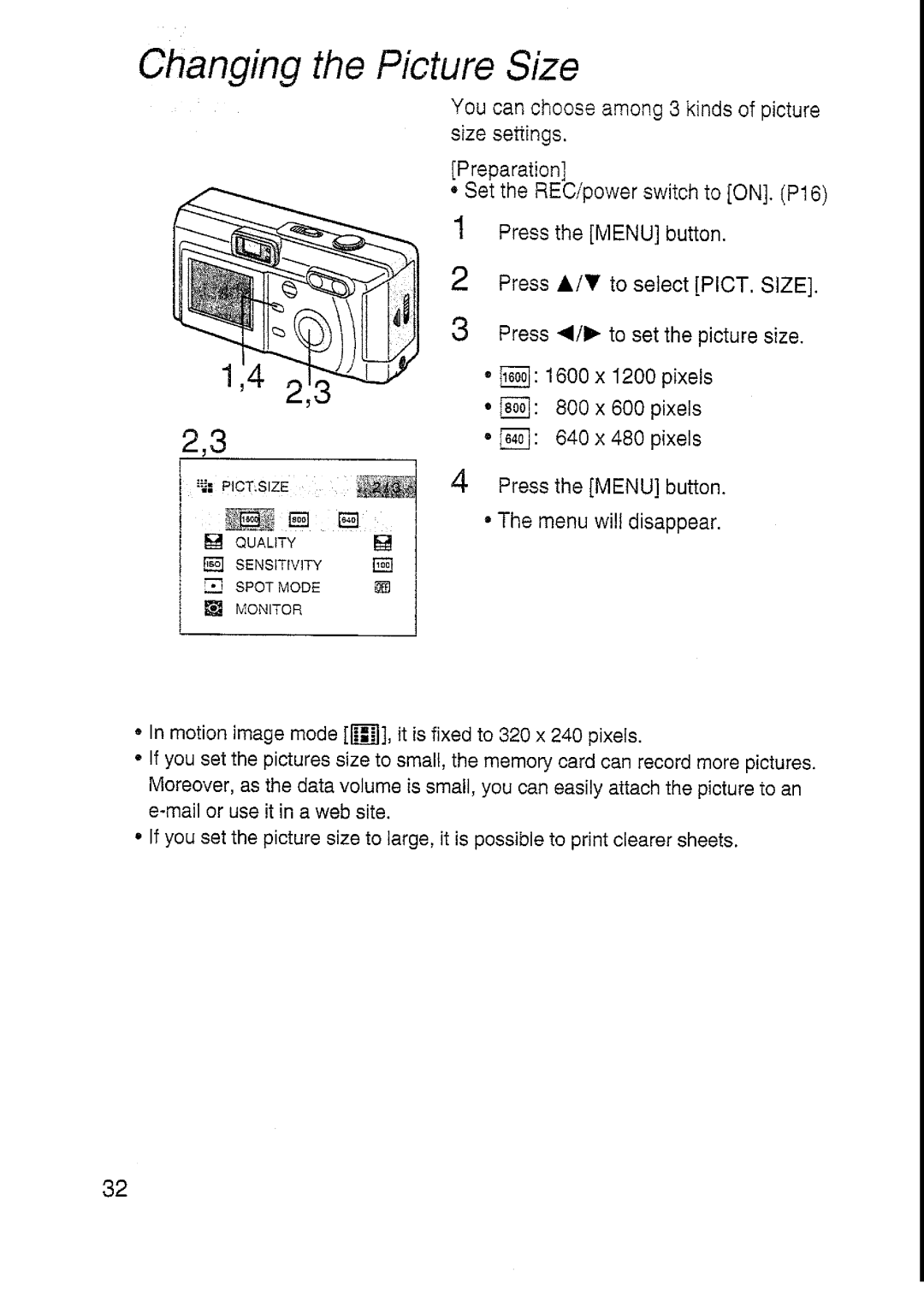 Panasonic DMC-F7A manual 