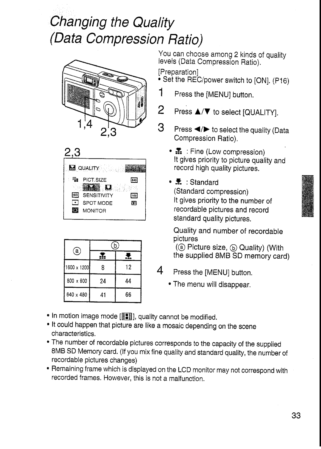 Panasonic DMC-F7A manual 