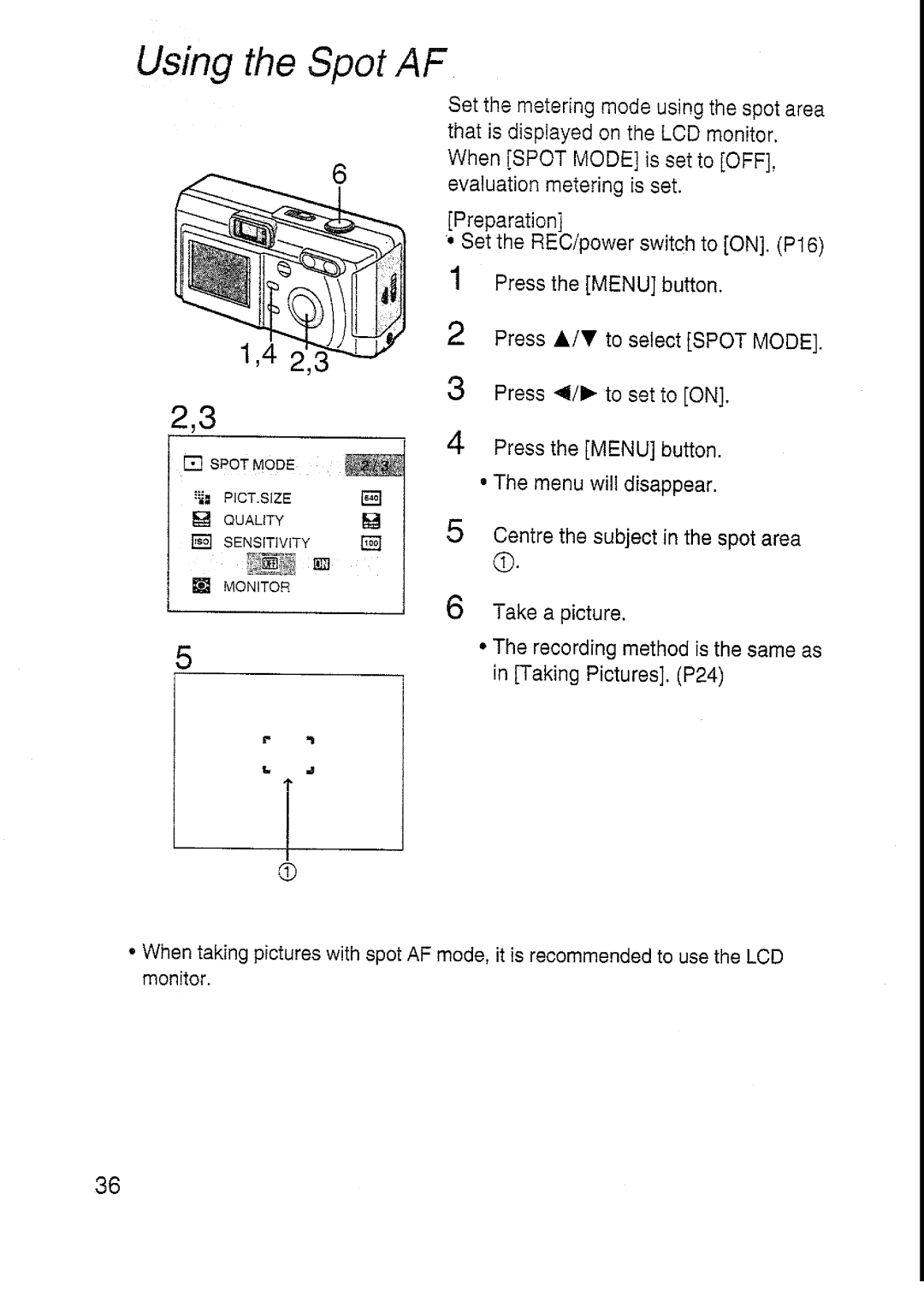 Panasonic DMC-F7A manual 