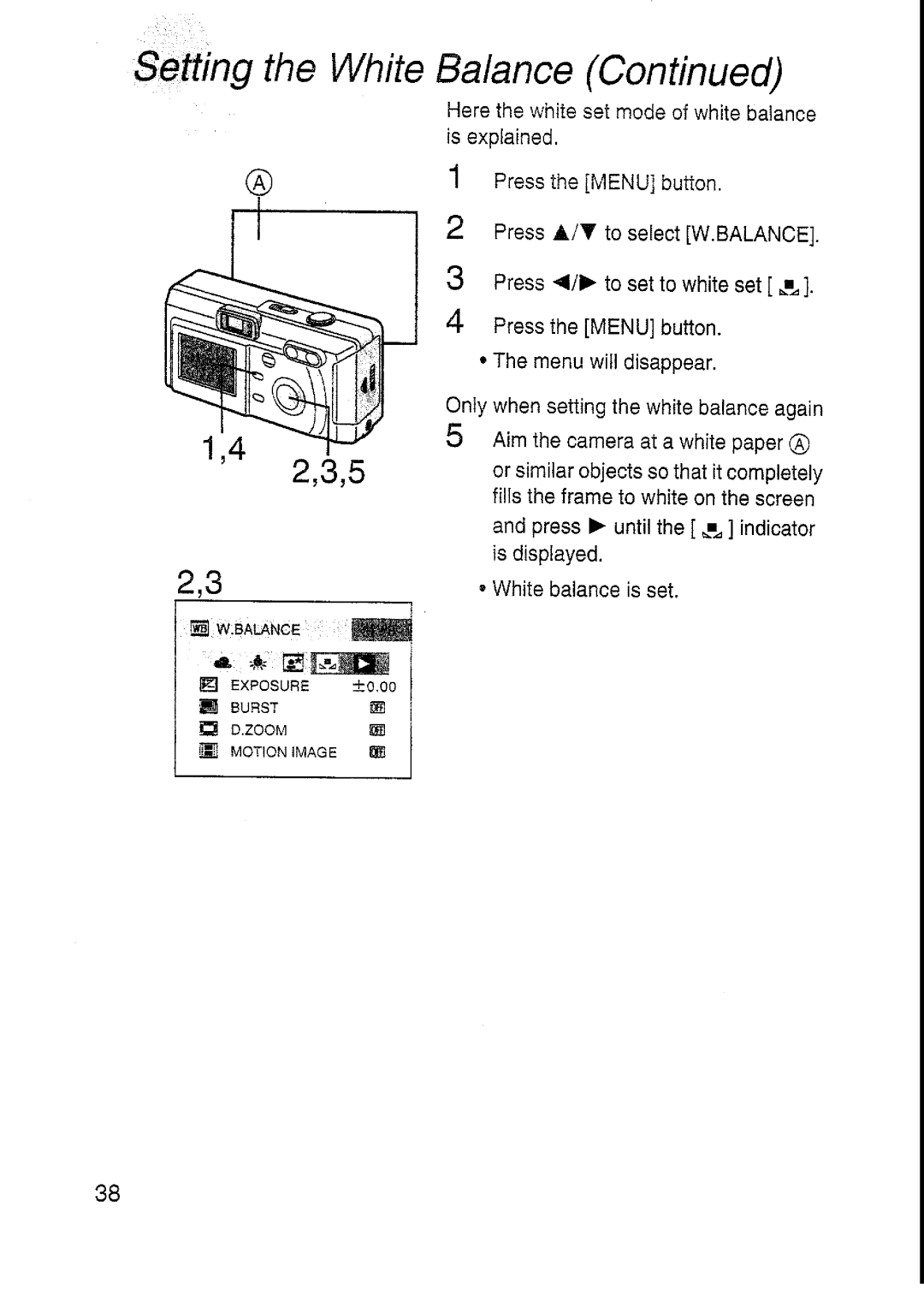 Panasonic DMC-F7A manual 