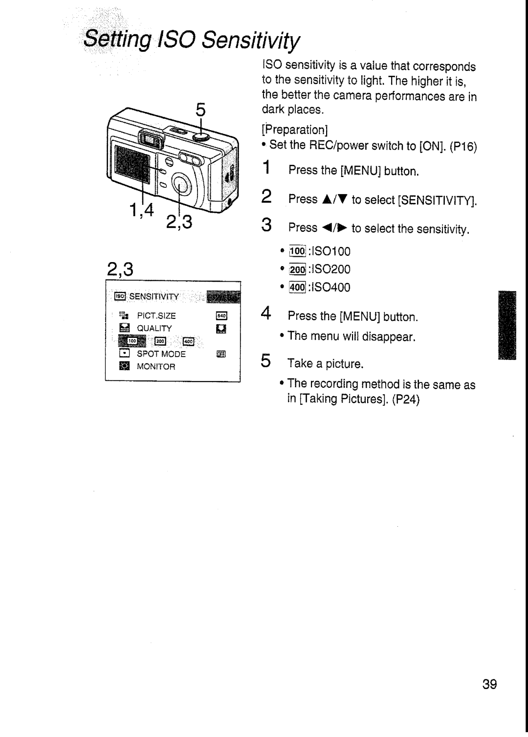 Panasonic DMC-F7A manual 