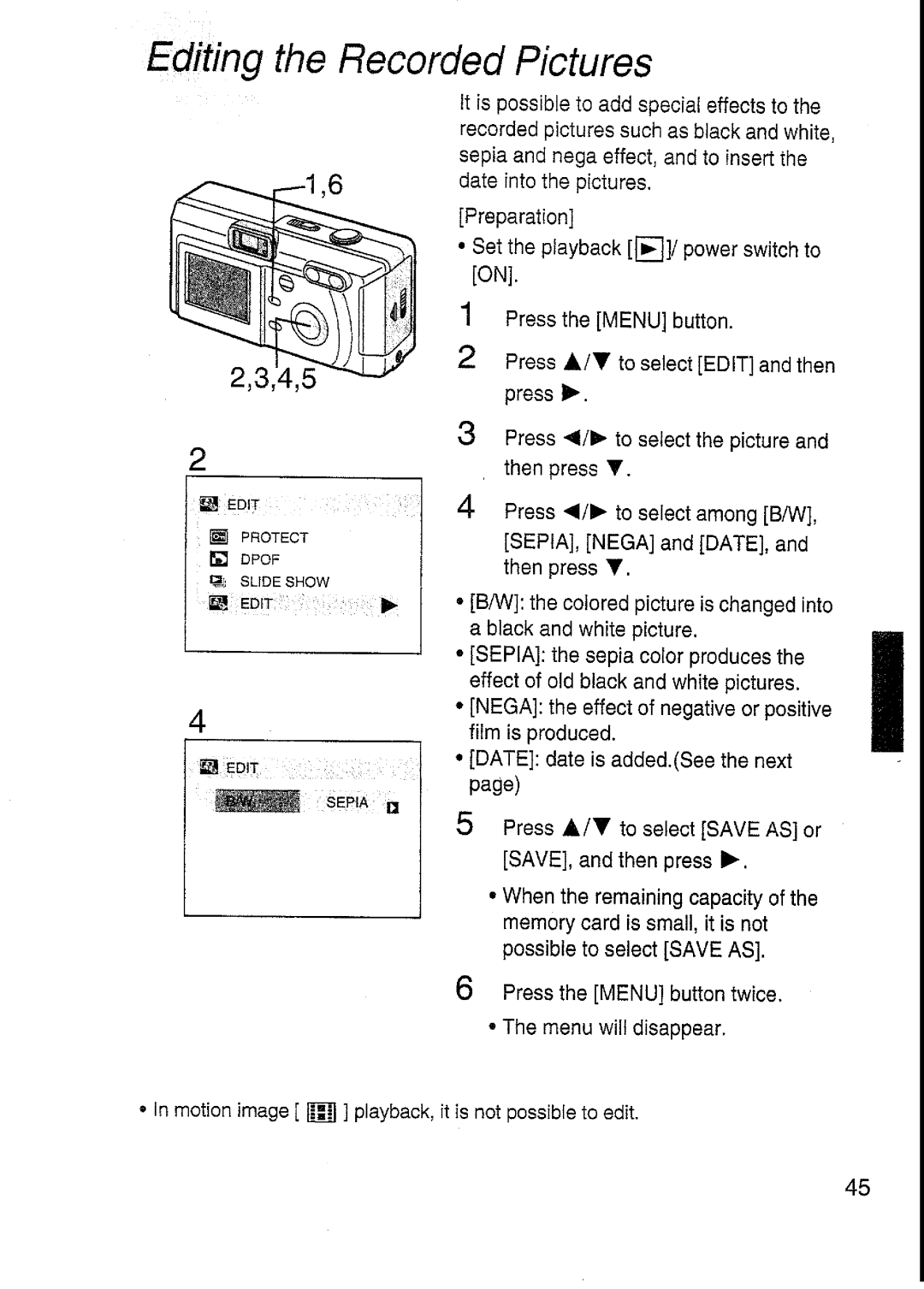 Panasonic DMC-F7A manual 