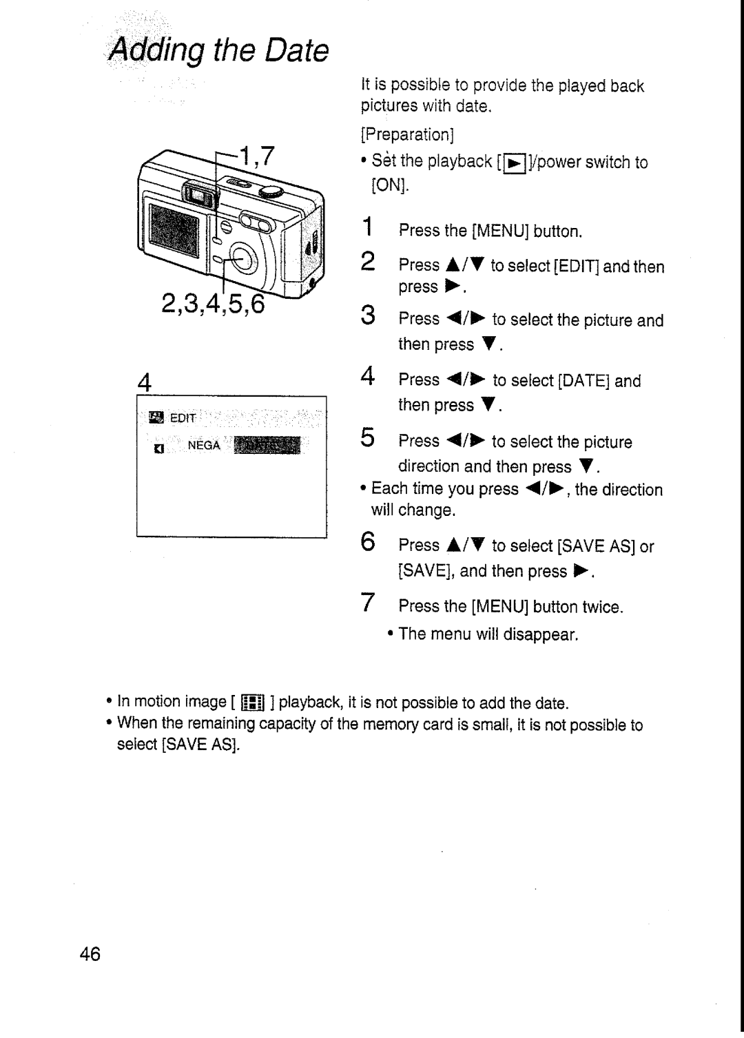 Panasonic DMC-F7A manual 