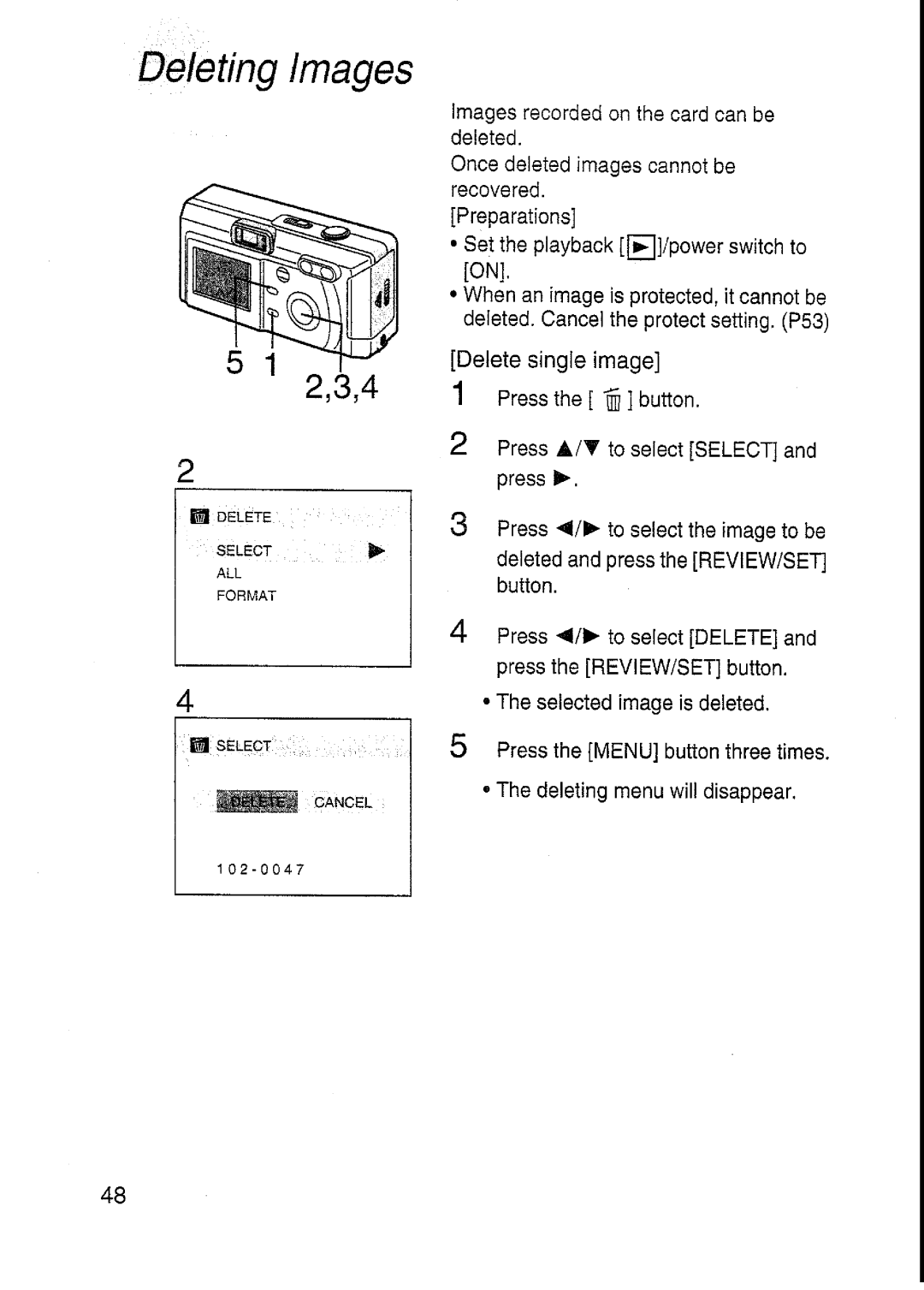 Panasonic DMC-F7A manual 