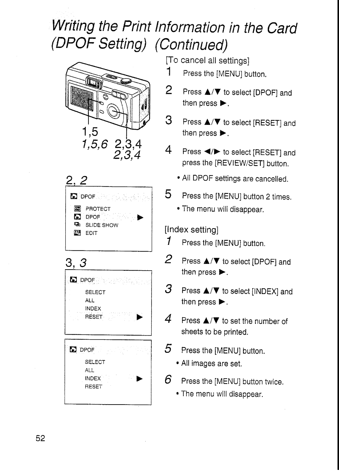 Panasonic DMC-F7A manual 