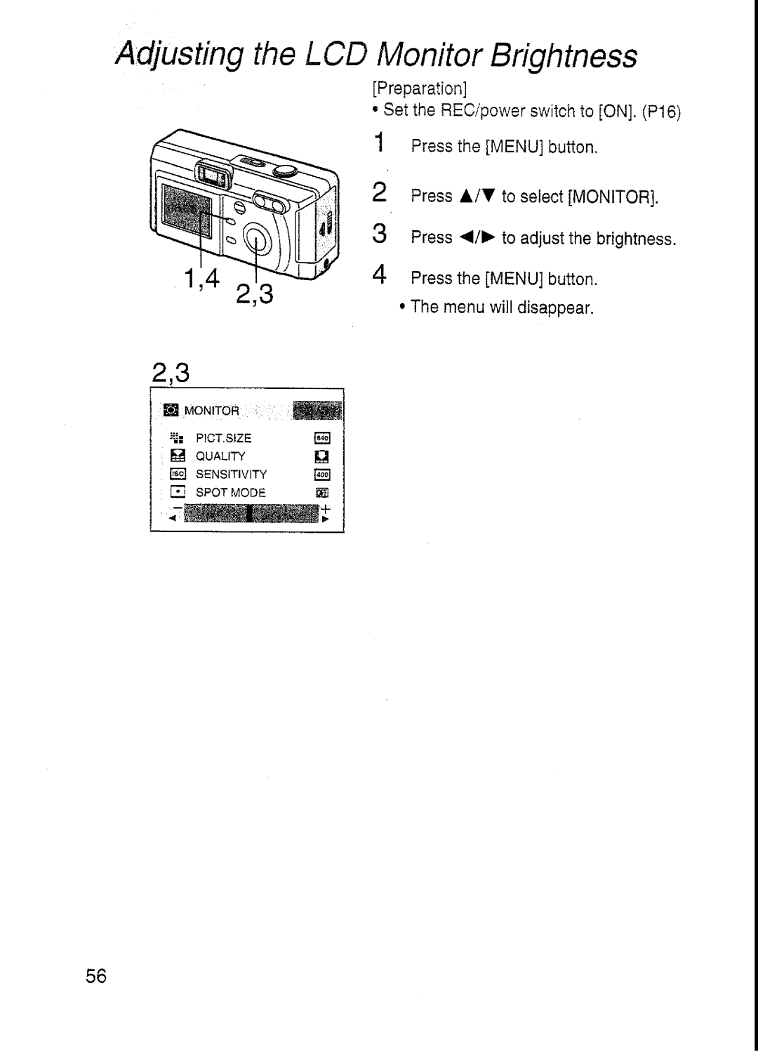 Panasonic DMC-F7A manual 