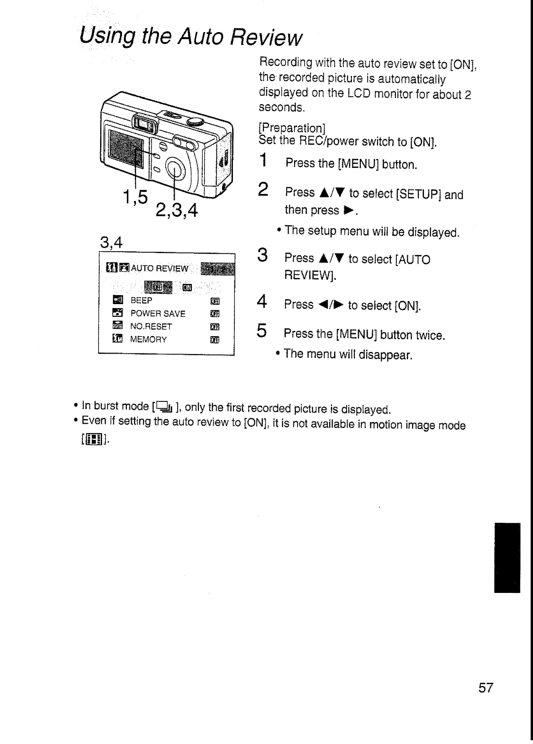 Panasonic DMC-F7A manual 