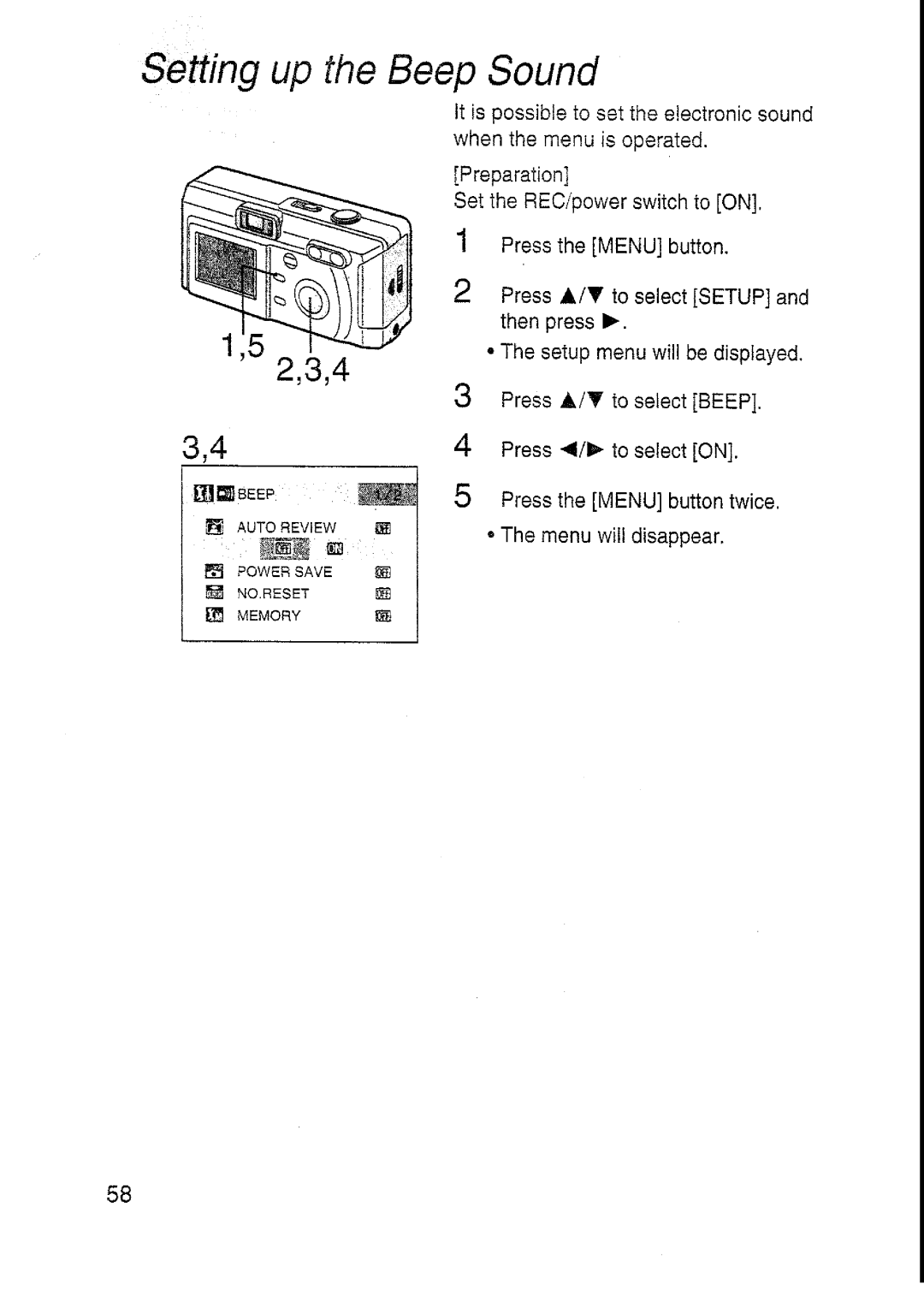 Panasonic DMC-F7A manual 