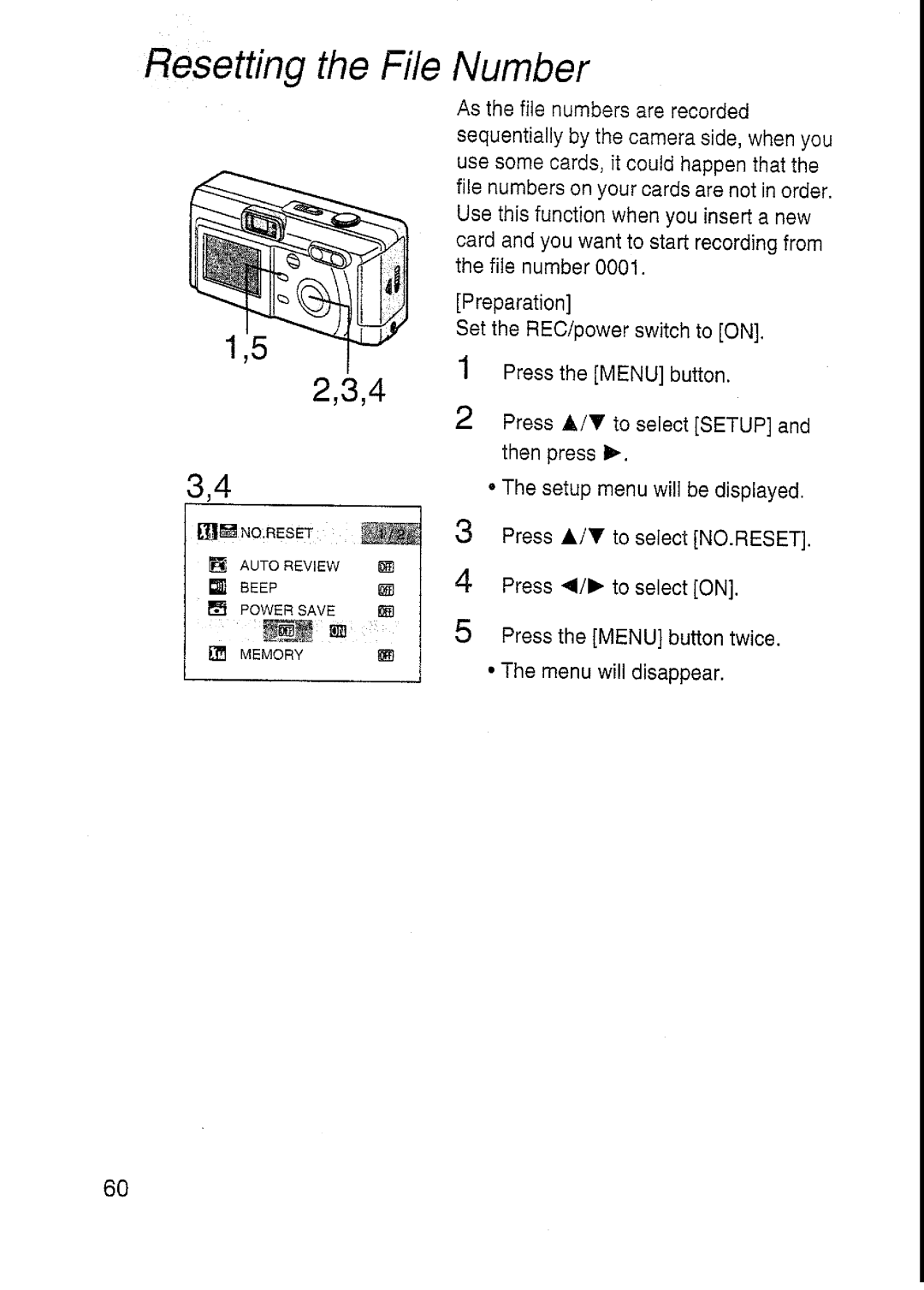 Panasonic DMC-F7A manual 