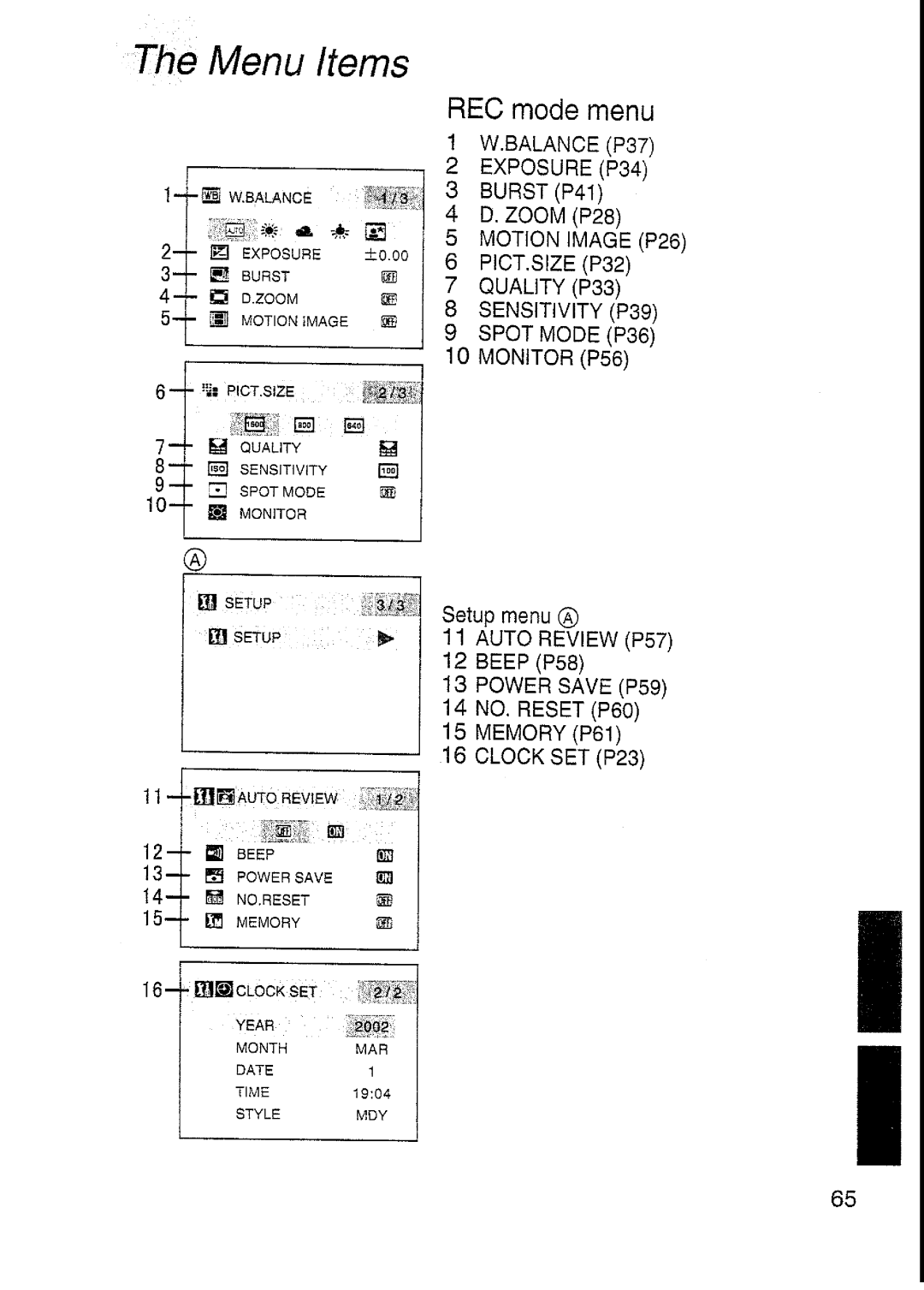 Panasonic DMC-F7A manual 