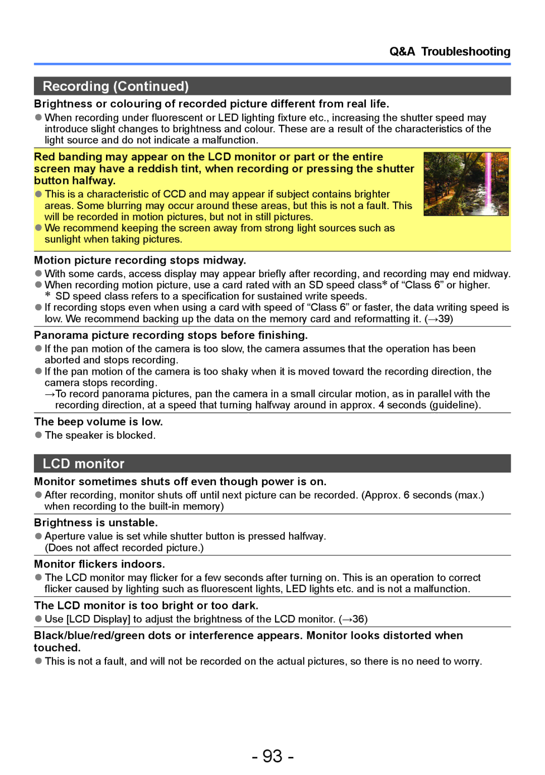 Panasonic DMC-S5, DMC-FH4, DMC-S2, DMC-FH6 operating instructions Troubleshooting 