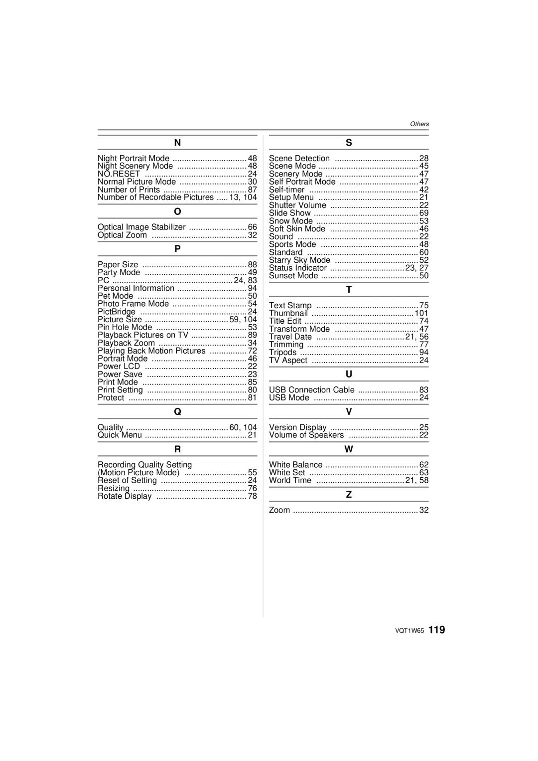 Panasonic DMC-FS25 operating instructions Number of Recordable Pictures, Recording Quality Setting 