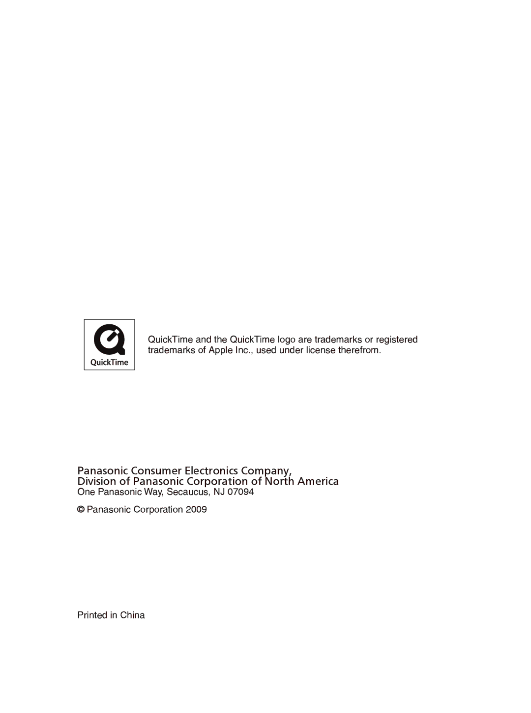 Panasonic DMC-FS42 operating instructions 