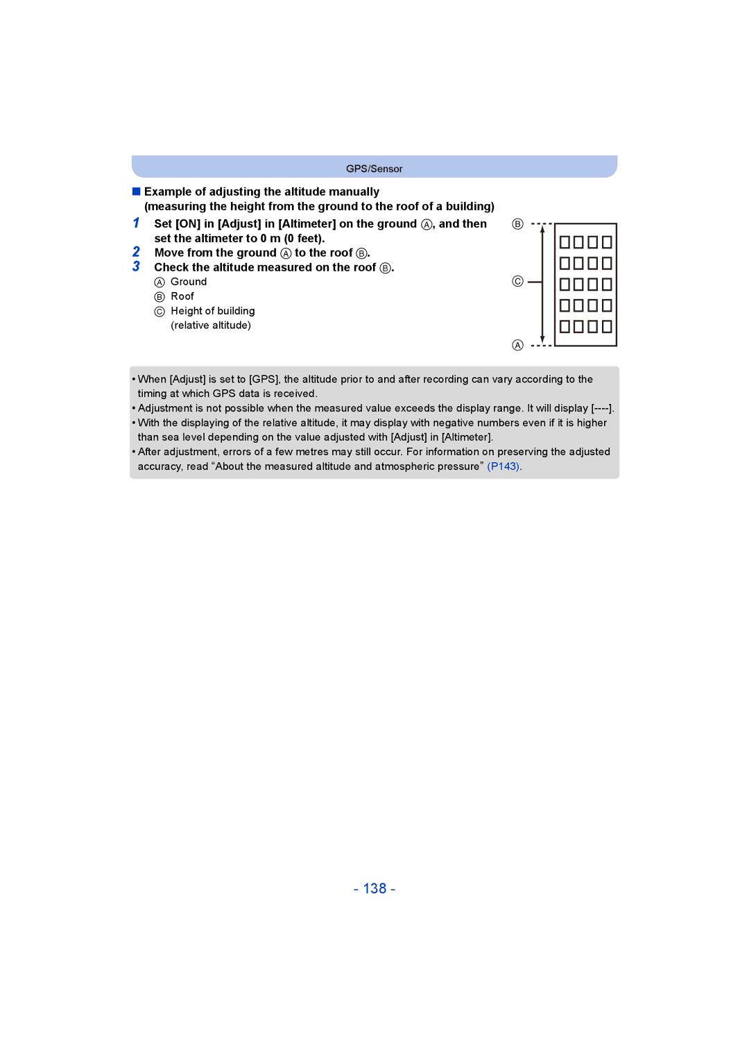 Panasonic DMC-FT5/DMC-TS5 operating instructions 138 