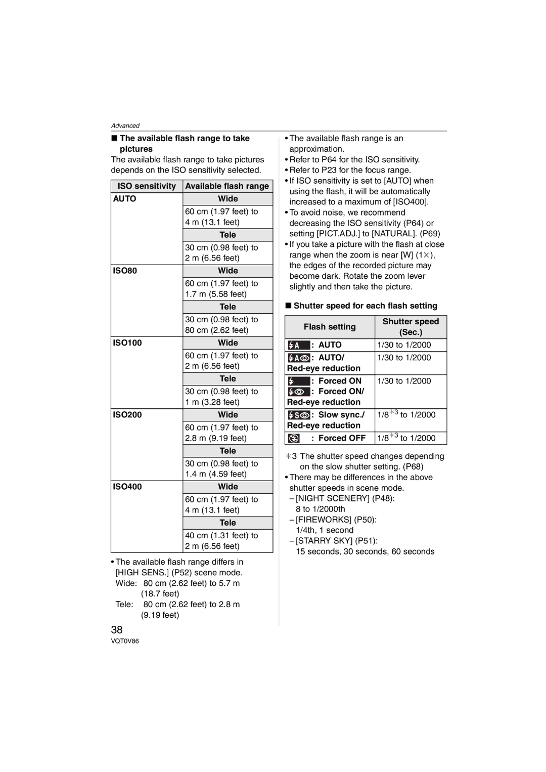 Panasonic DMCFX01W, DMC-FX01, DMCFX01P, DMCFX01K, DMCFX01S operating instructions Auto, ISO80 