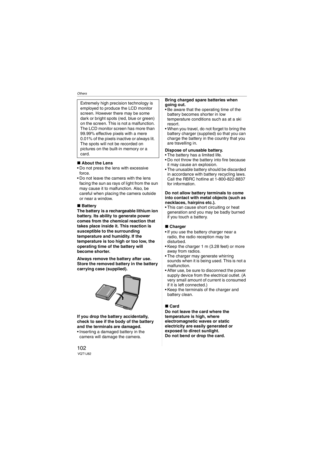 Panasonic DMC-FX33 operating instructions 102 