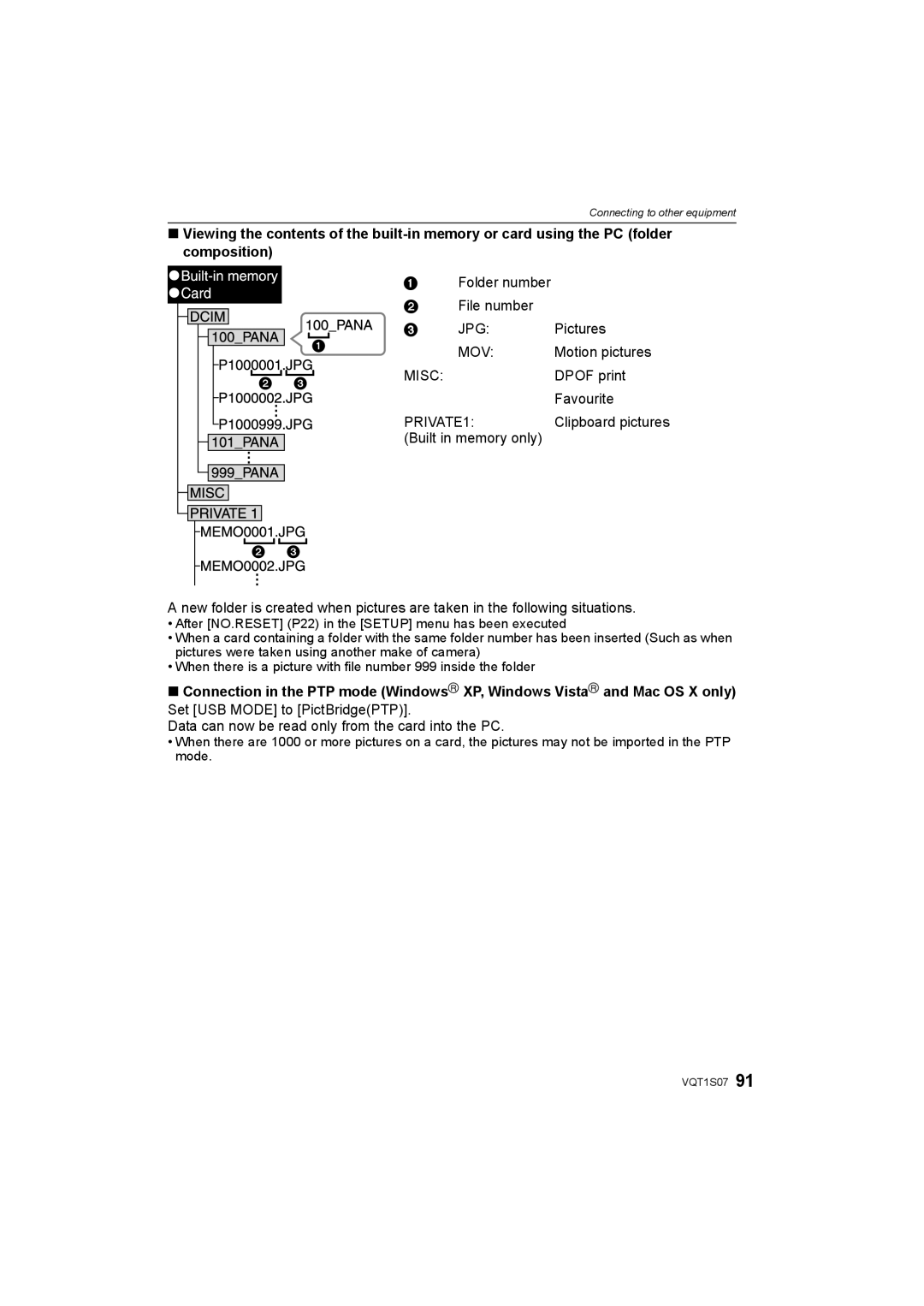 Panasonic DMC-FX38 operating instructions Folder number File number, Motion pictures, Dpof print, Favourite 