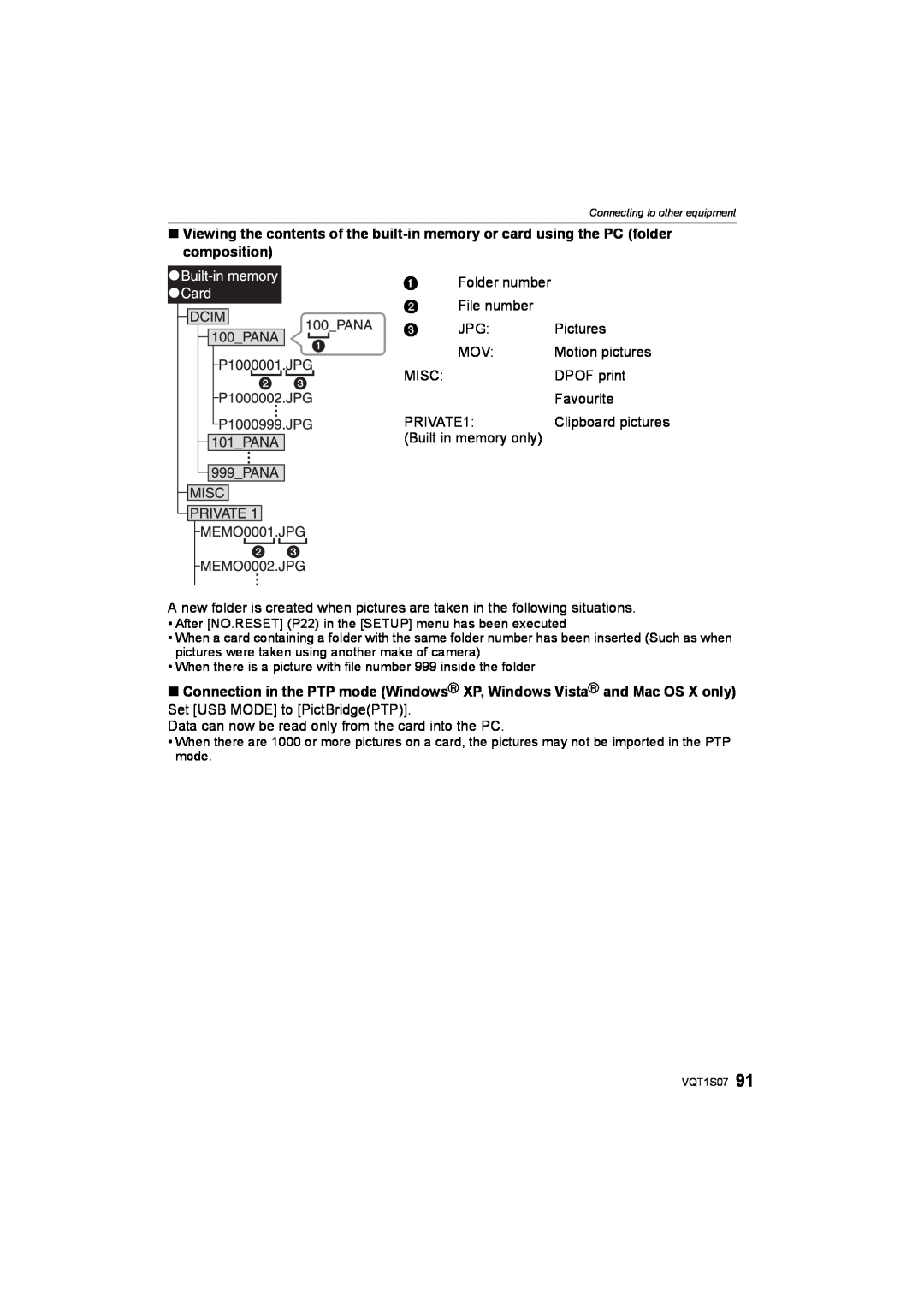 Panasonic DMC-FX38 operating instructions Folder number 2 File number 