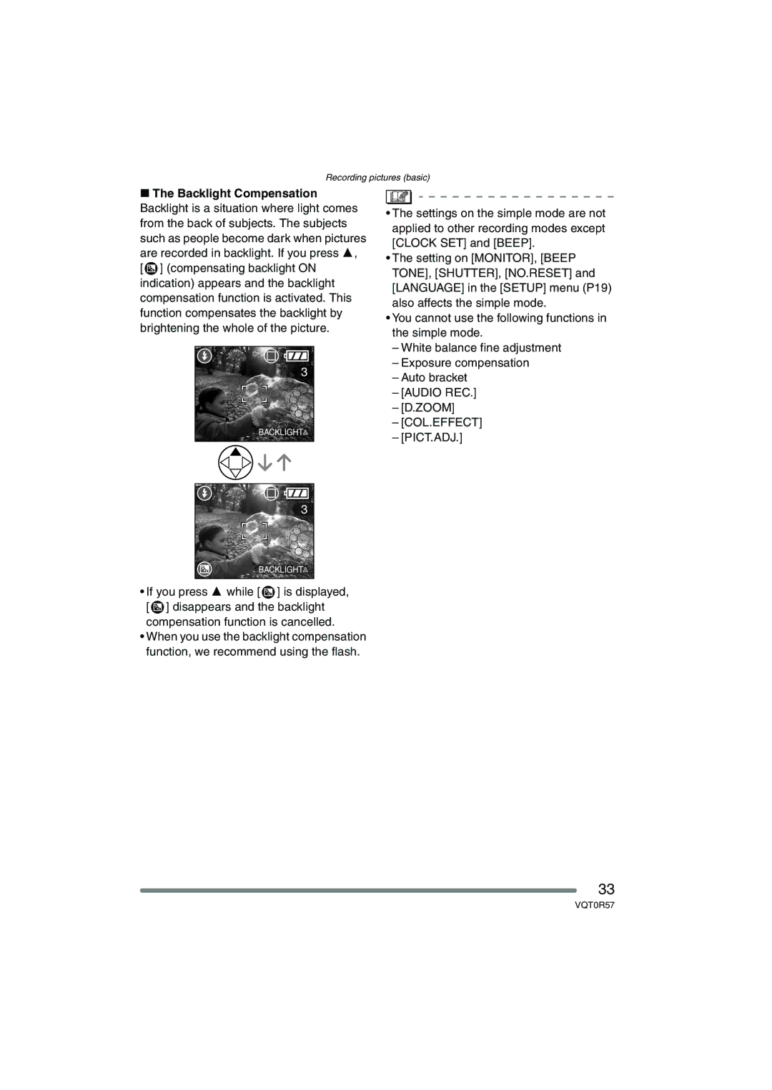 Panasonic DMC-FX8GN operating instructions Zoom 