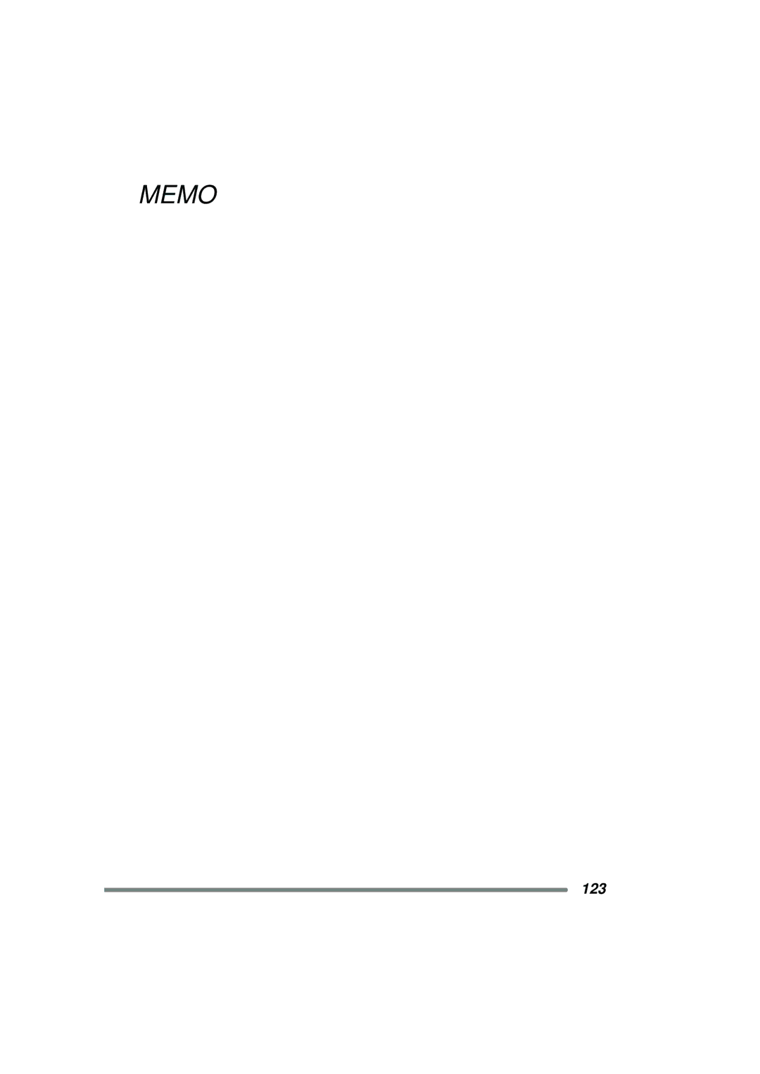 Panasonic DMC-FZ15P operating instructions 123 