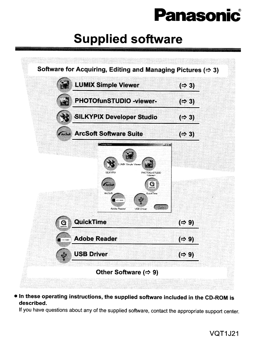 Panasonic DMC-FZ18 operating instructions 