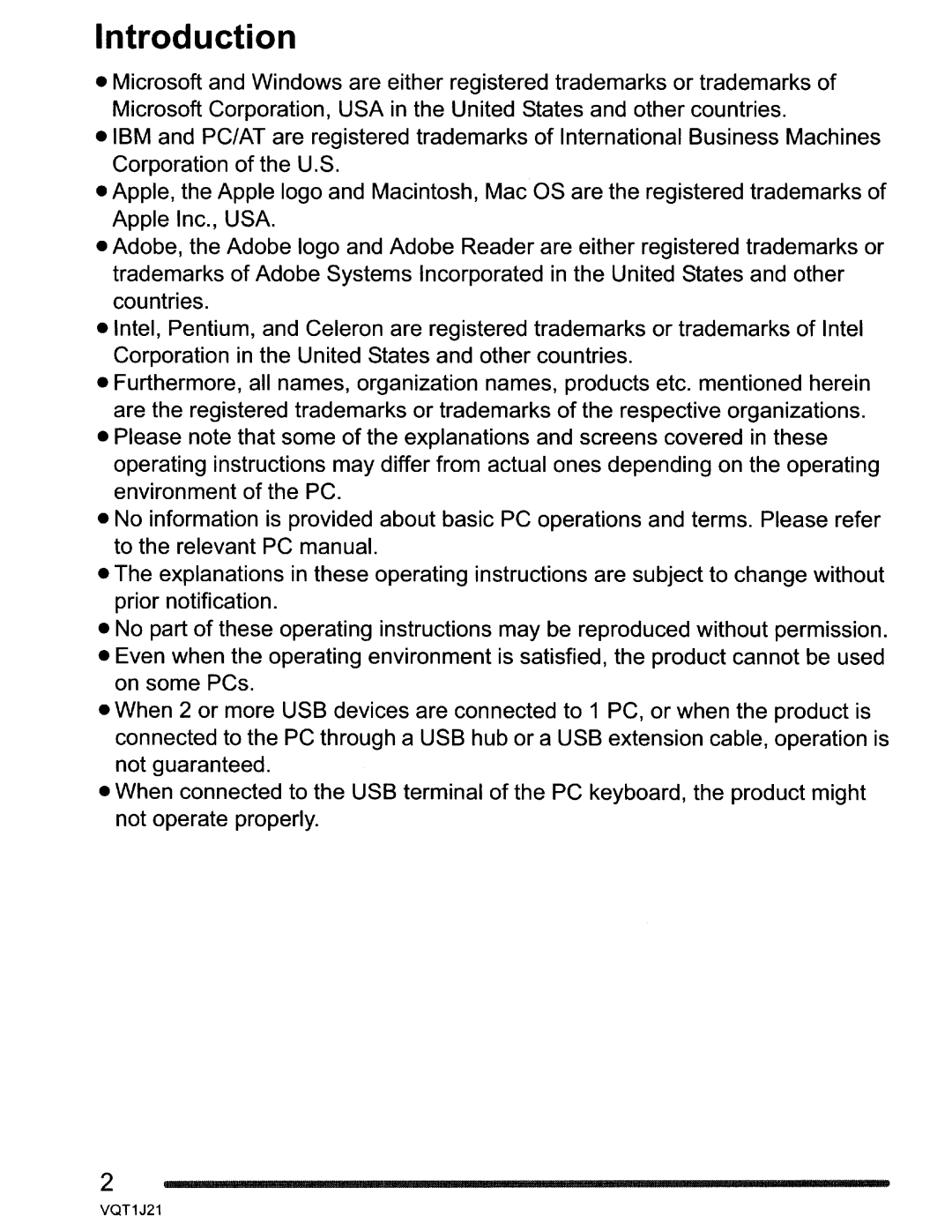 Panasonic DMC-FZ18 operating instructions 