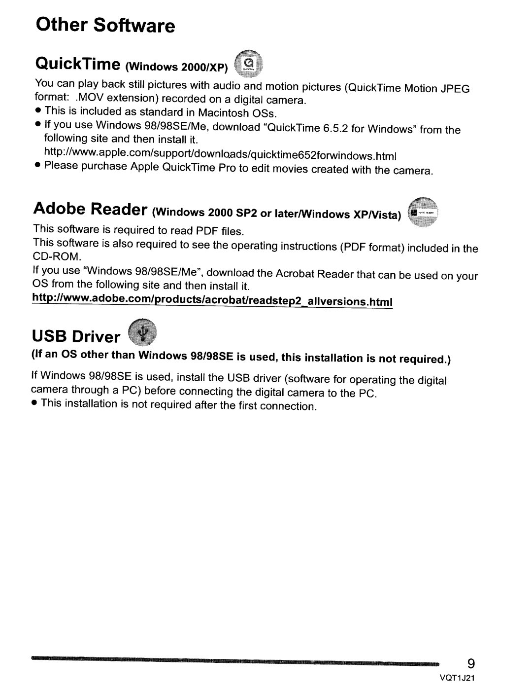 Panasonic DMC-FZ18 operating instructions 